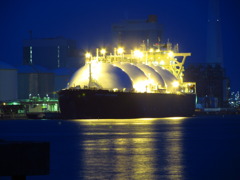 LNG運搬船 ENERGY CONFIDENCE 
