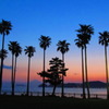 逗子マリーナの夕景