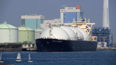 LNG運搬船 ENERGY CONFIDENCE 