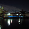 工場の夜景