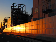 夕照