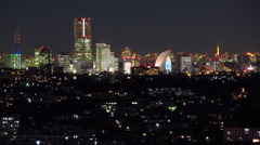横浜の夜景