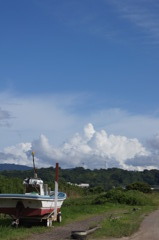 空と雲と船Ⅱ