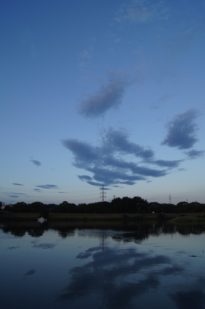 夜明け