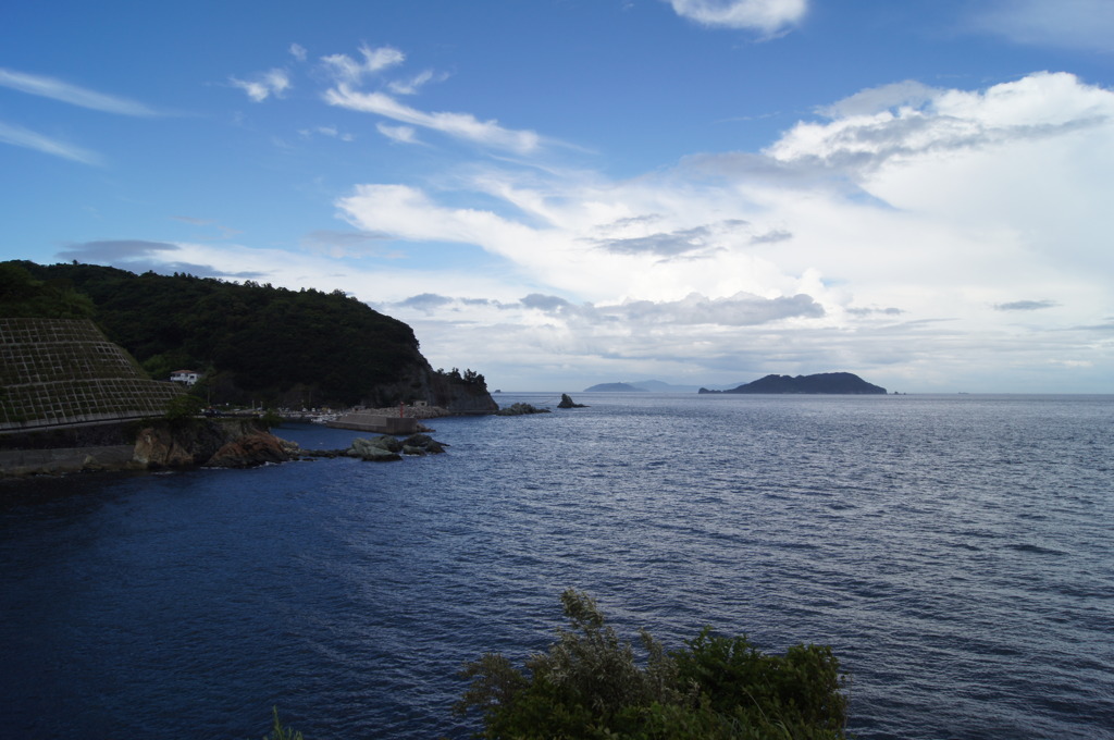 海と空と雲Ⅳ