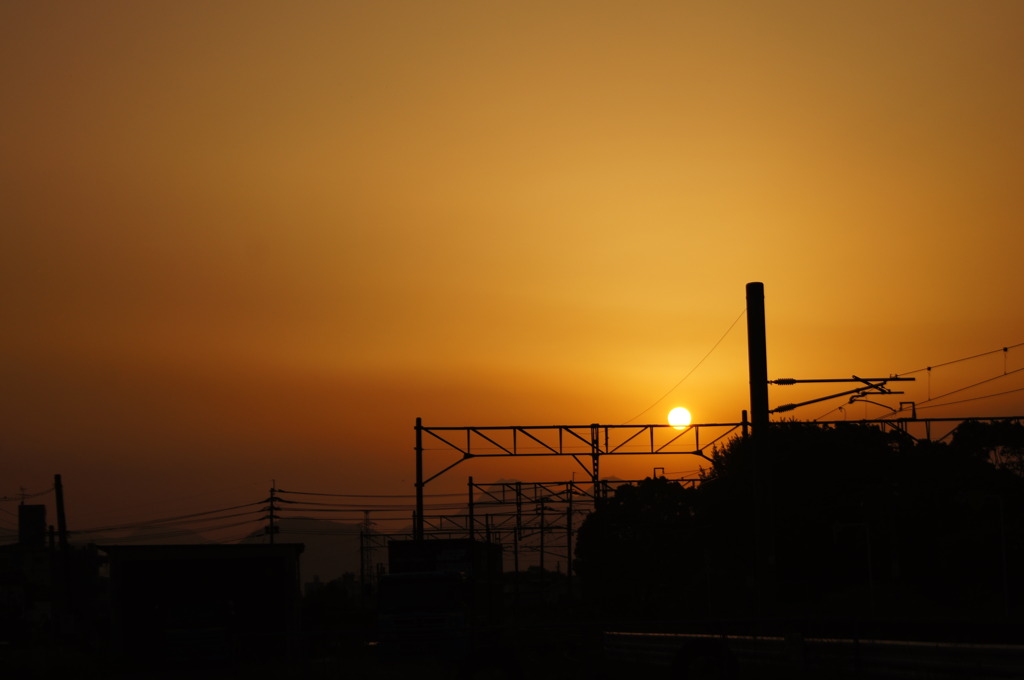 本日の夕日Ⅱ