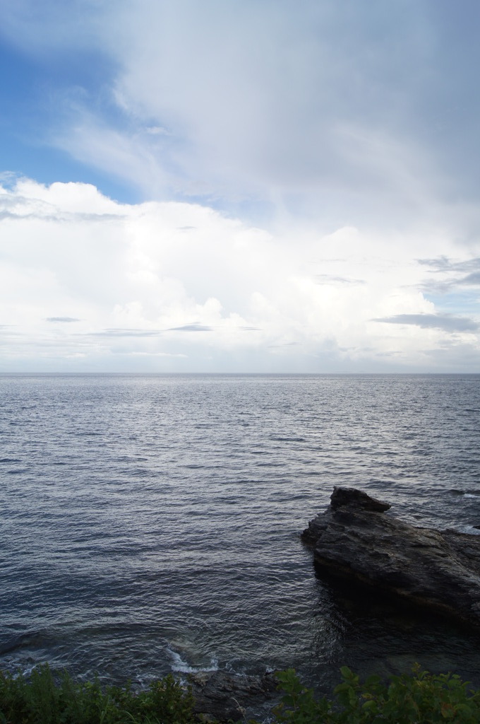 海と空と雲Ⅱ