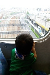 新幹線。