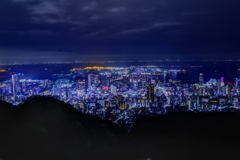 神戸夏夜景２