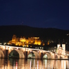 Schloss Heidelberg under the moon-2