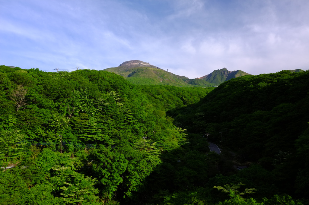 茶臼岳