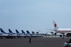 祝！！　　ブルーインパルス復活！！　その3