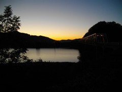 夕暮れ