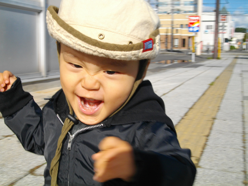 ダッシュ！