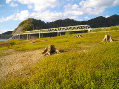 橋のある風景