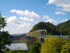橋のある風景