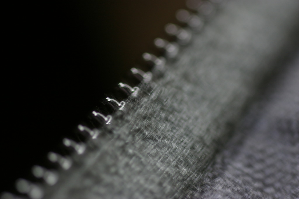 たぶんファスナー