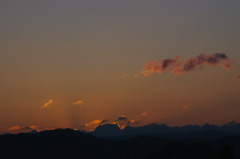 曙の空、いよいよその時は来た