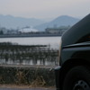 愛車と一緒に