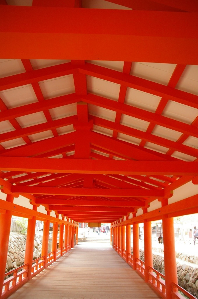 凄く朱色がまぶしい