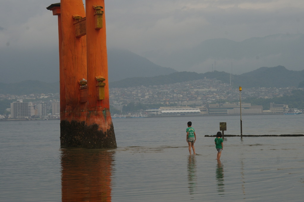 水遊び　IMGP1870