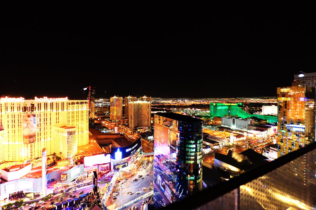 COSMOPOLITAN 44Fの夜景Ⅲ