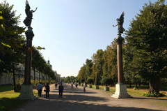 シャルロッテンブルグ宮殿の公園 Ⅰ
