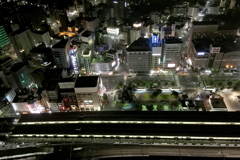 午前零時の名古屋駅