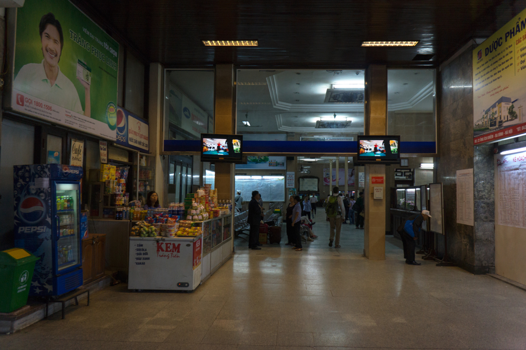 ハノイ駅構内 Ⅰ