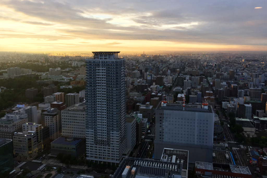 札幌の空模様Ⅰ