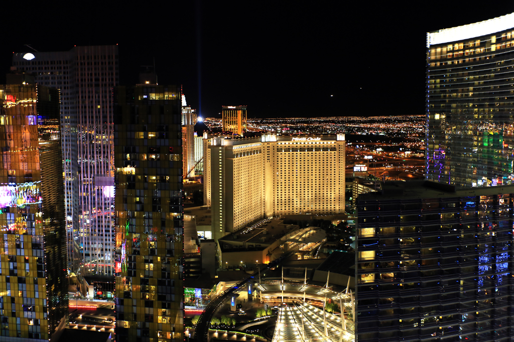 COSMOPOLITAN 44Fの夜景 Ⅳ