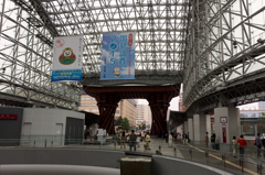 金沢駅構内広場