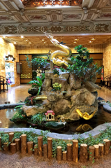 圓山大販店の龍