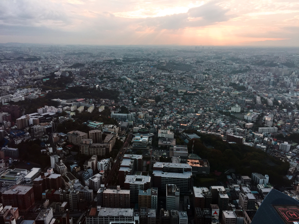 横浜 ROYAL PARK HOTEL ６３０X号室 Ⅰ