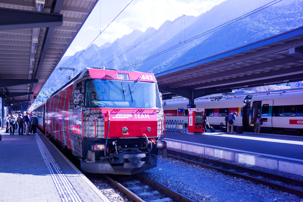 スイス鉄道 Ⅰ