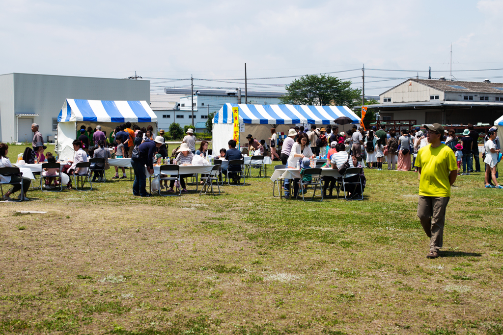 某社鉄道広場地域交流会 Ⅲ