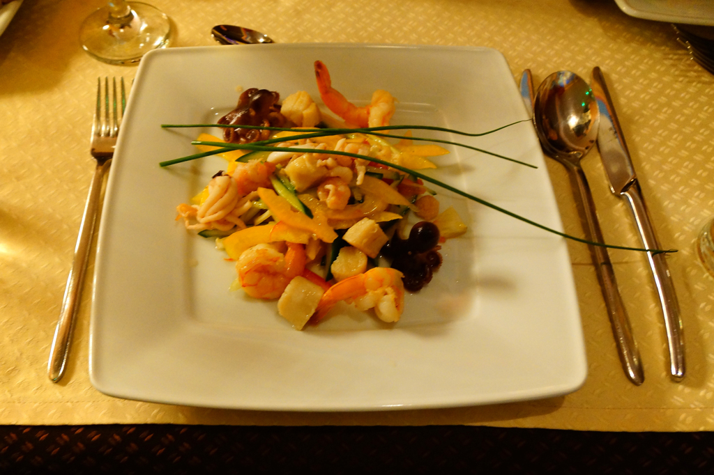 ロシアコース料理例 Ⅲ