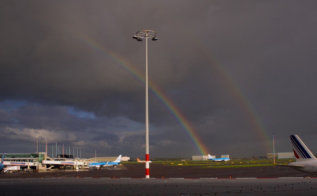 Double Rainbows