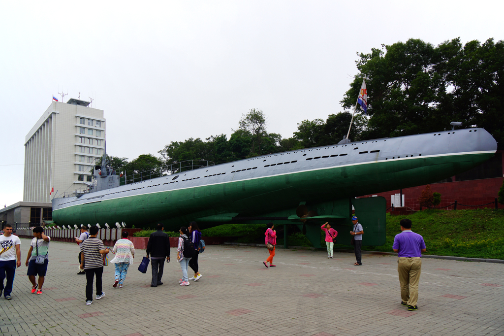 Ｃ５６潜水艦全景