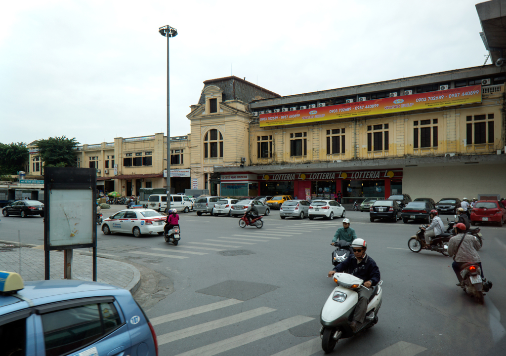 ハノイ駅(旧館側)