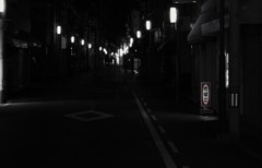 夜道