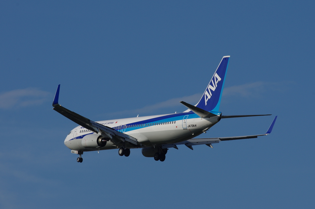 ボーイング737　③