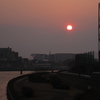 Evening 太陽