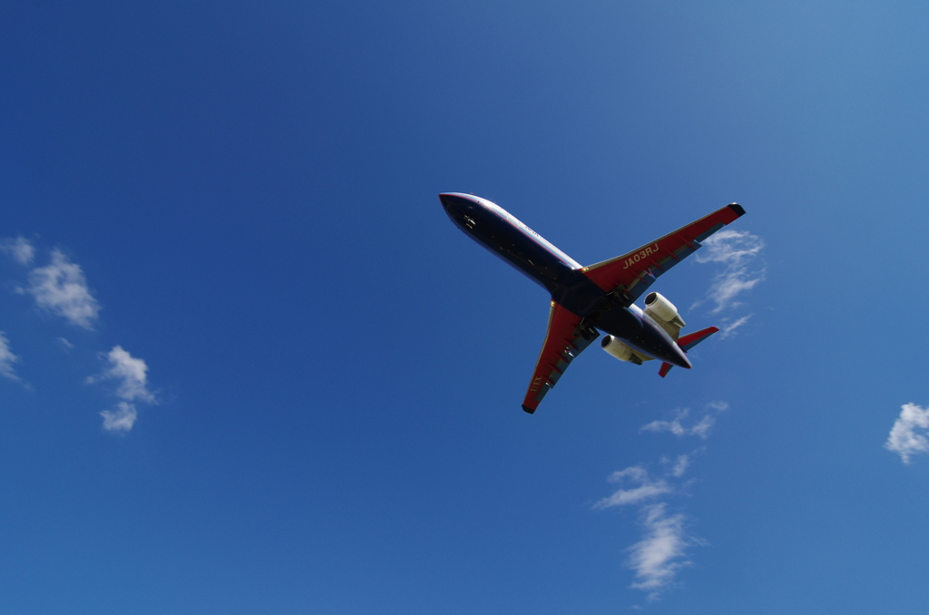 空と陸の間３