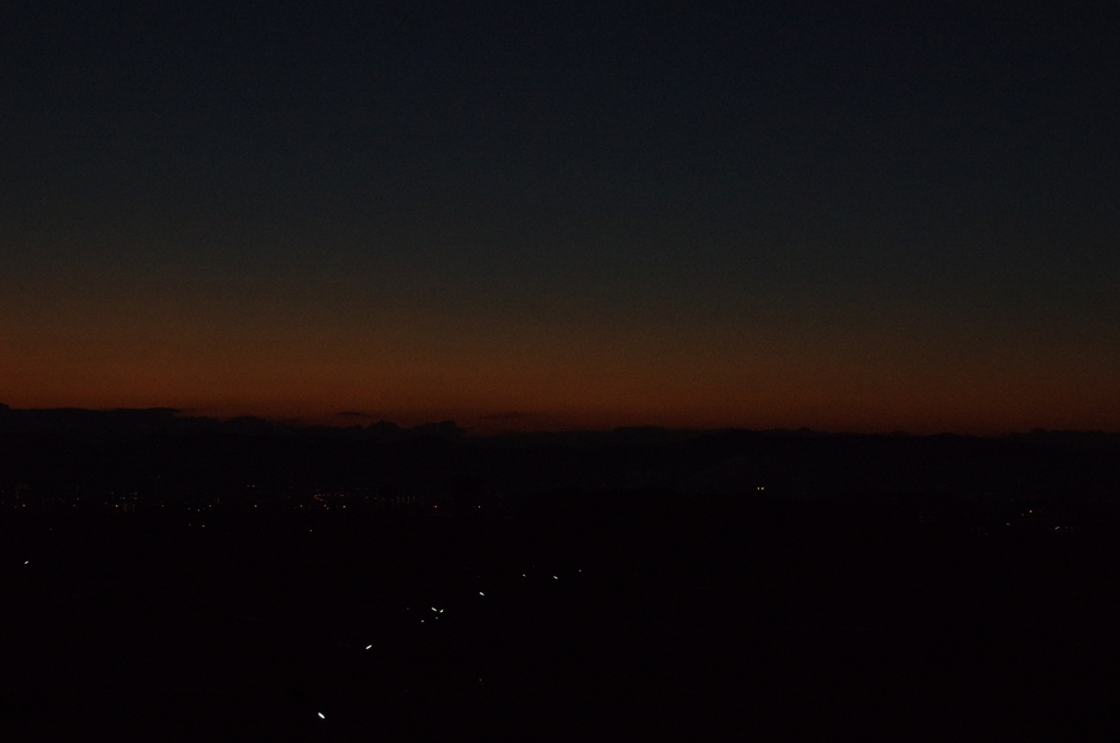 夜明け前１