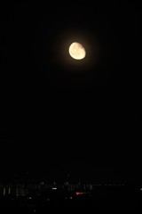 現在の月