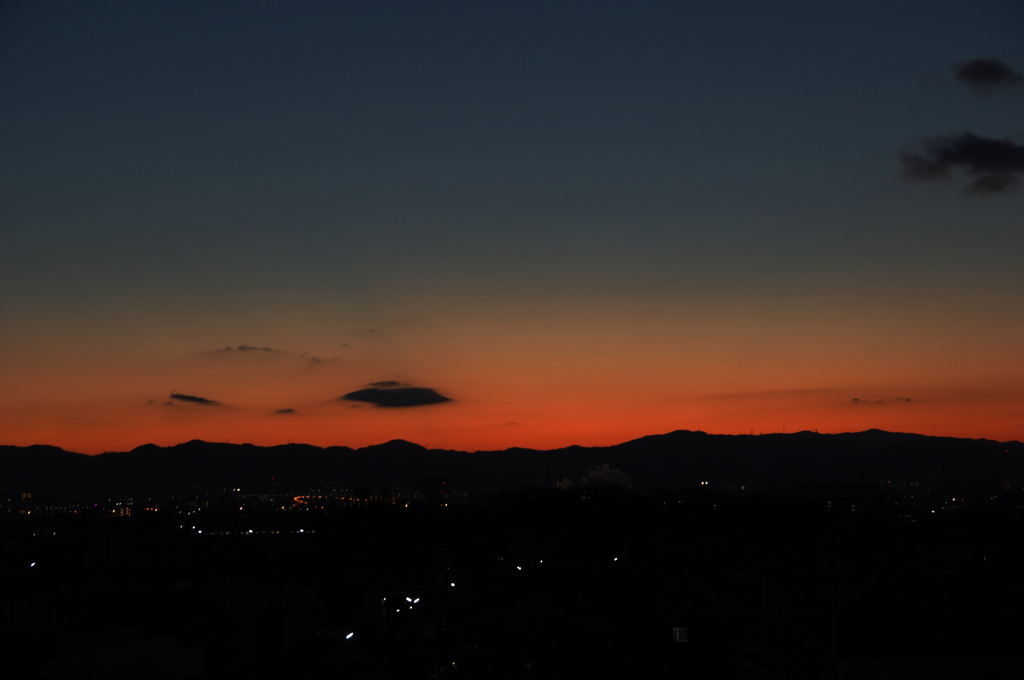 Morning glow
