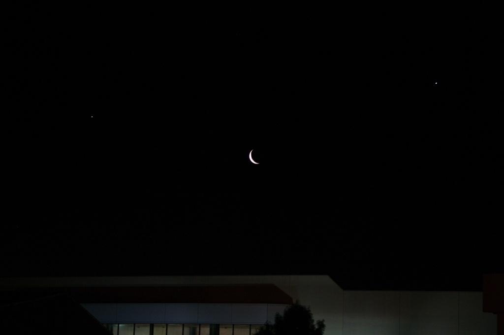 月と星