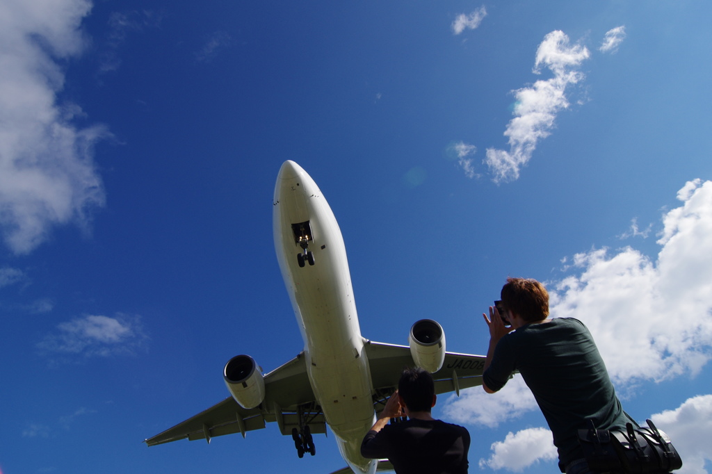 空と陸の間５