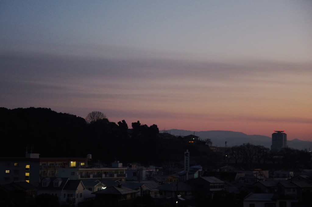 Morning sky